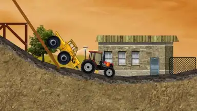 Captura de tela de Tractor Mania 2