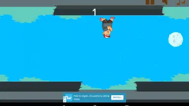 Captura de tela de Chubby Speed Run 2