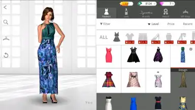 Captura de tela de Fashion Empire 10