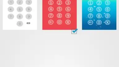 Captura de tela de Super App Lock 6