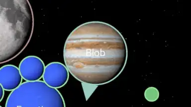 Captura de tela de Nebulous 9