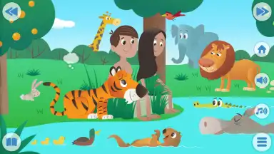 Captura de tela de Bible App for Kids 18