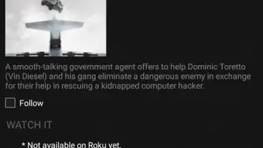 Captura de tela de Roku 15