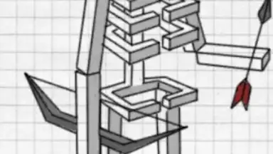 Captura de tela de Draw heroes minecraft 1