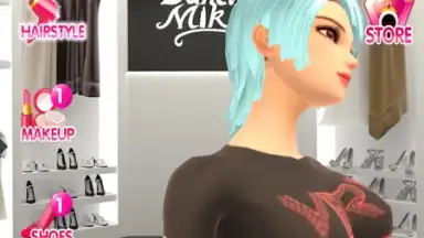 Captura de tela de Dancing Miki 8