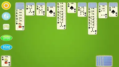 Captura de tela de Spider Solitaire Mobile 11