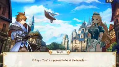 Captura de tela de King's Raid 7
