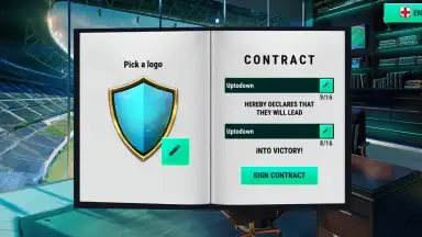 Captura de tela de Ultimate Football Manager 6