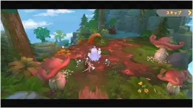 Captura de tela de Sky Heroes (JP) 14