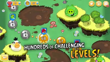 Captura de tela de Angry Birds 6
