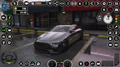 Captura de tela de Modern Car Parking Free 2020 6