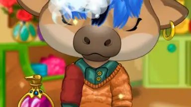 Captura de tela de Hair salon monsters 3