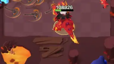 Captura de tela de Tribal Arrow Man 1