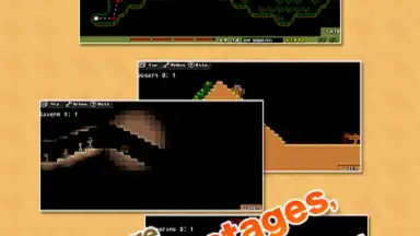 Captura de tela de Stick Ranger 10