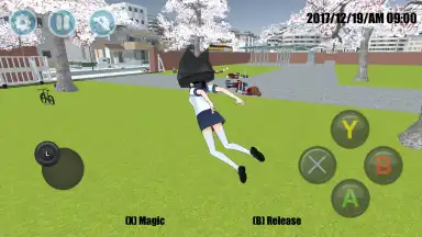 Captura de tela de High School Simulator 2018 5