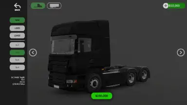 Captura de tela de Universal Truck Simulator 4