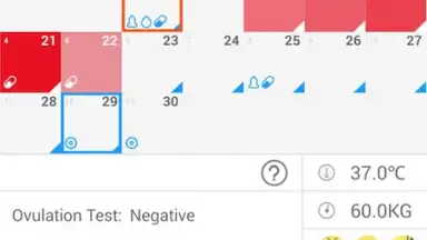 Captura de tela de Holo blue theme - Free 8