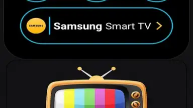 Captura de tela de Universal Remote Control 3