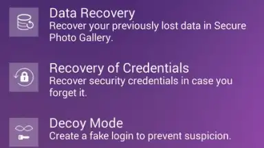 Captura de tela de Secure Photo Gallery 1