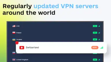 Captura de tela de USA VPN - Get USA IP 9