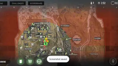 Captura de tela de Call of Duty: Warzone Mobile 16