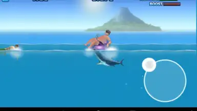 Captura de tela de Hungry Shark 3 Free! 4