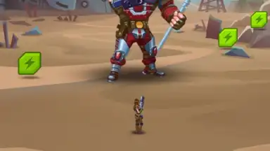 Captura de tela de Evolution: Heroes of Utopia 2