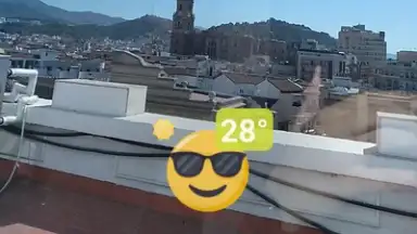 Captura de tela de WeatherShot 1