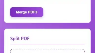 Captura de tela de PDF Converter 2