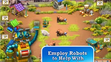 Captura de tela de Farm Frenzy 3. American Pie 1