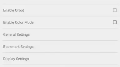 Captura de tela de Lightning Browser 3
