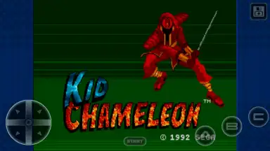 Captura de tela de Kid Chameleon 8