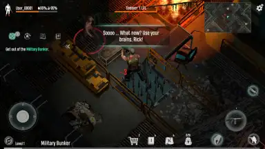 Captura de tela de Dead Island: Survival RPG 5