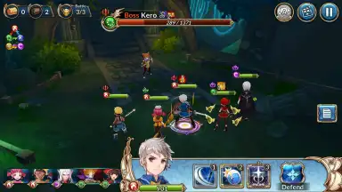 Captura de tela de Knights Chronicle 8