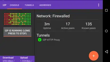 Captura de tela de I2P 11