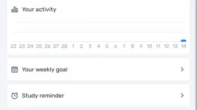 Captura de tela de Wlingua 5
