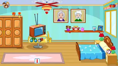 Captura de tela de My Town Grandparents House 2