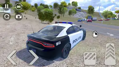 Captura de tela de Car Crash Simulator Mountain 3