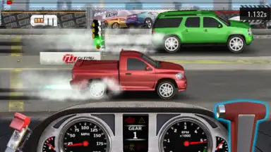 Captura de tela de Drag Racing 4x4 1