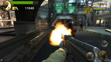 Captura de tela de Zombie Shooter 8