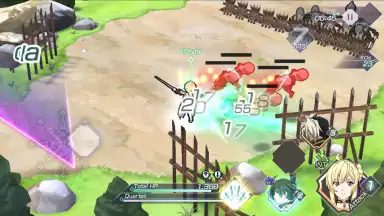 Captura de tela de Grancrest War: QuartetConflict 8