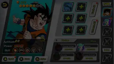 Captura de tela de Saiyan Legends 5
