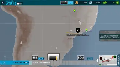 Captura de tela de AIRLINE COMMANDER 6