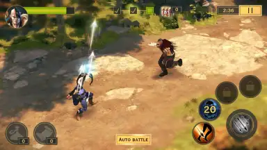 Captura de tela de Sacred Legends 3