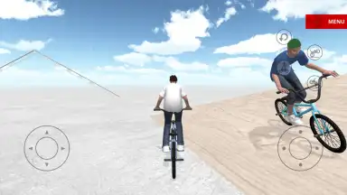 Captura de tela de BMX Space 4