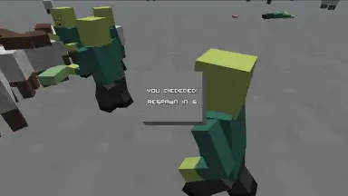 Captura de tela de Zombie Craft Survival 5
