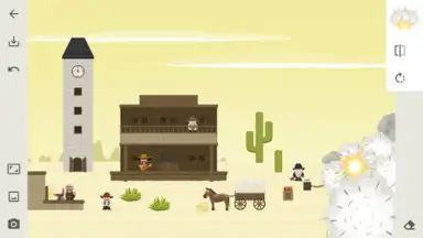Captura de tela de Toon Blocks: Build Anything 3
