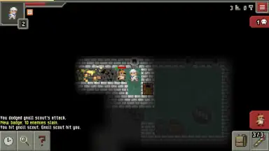 Captura de tela de Pixel Dungeon ML 2