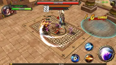 Captura de tela de Warriors of Glory 6
