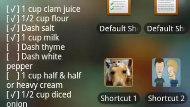 Captura de tela de Simple Notepad 1